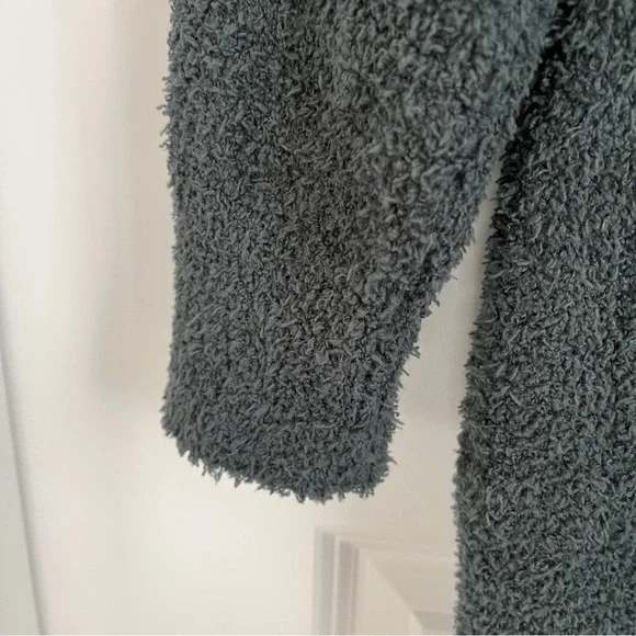 NWOT NATURAL LIFE Cozy Up Mini Sweater Dress in Charcoal - Picture 9 of 10